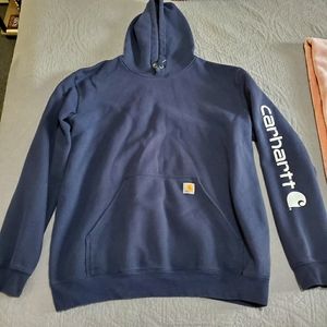 Carhartt Hoodie Sweatshirt XL Tall